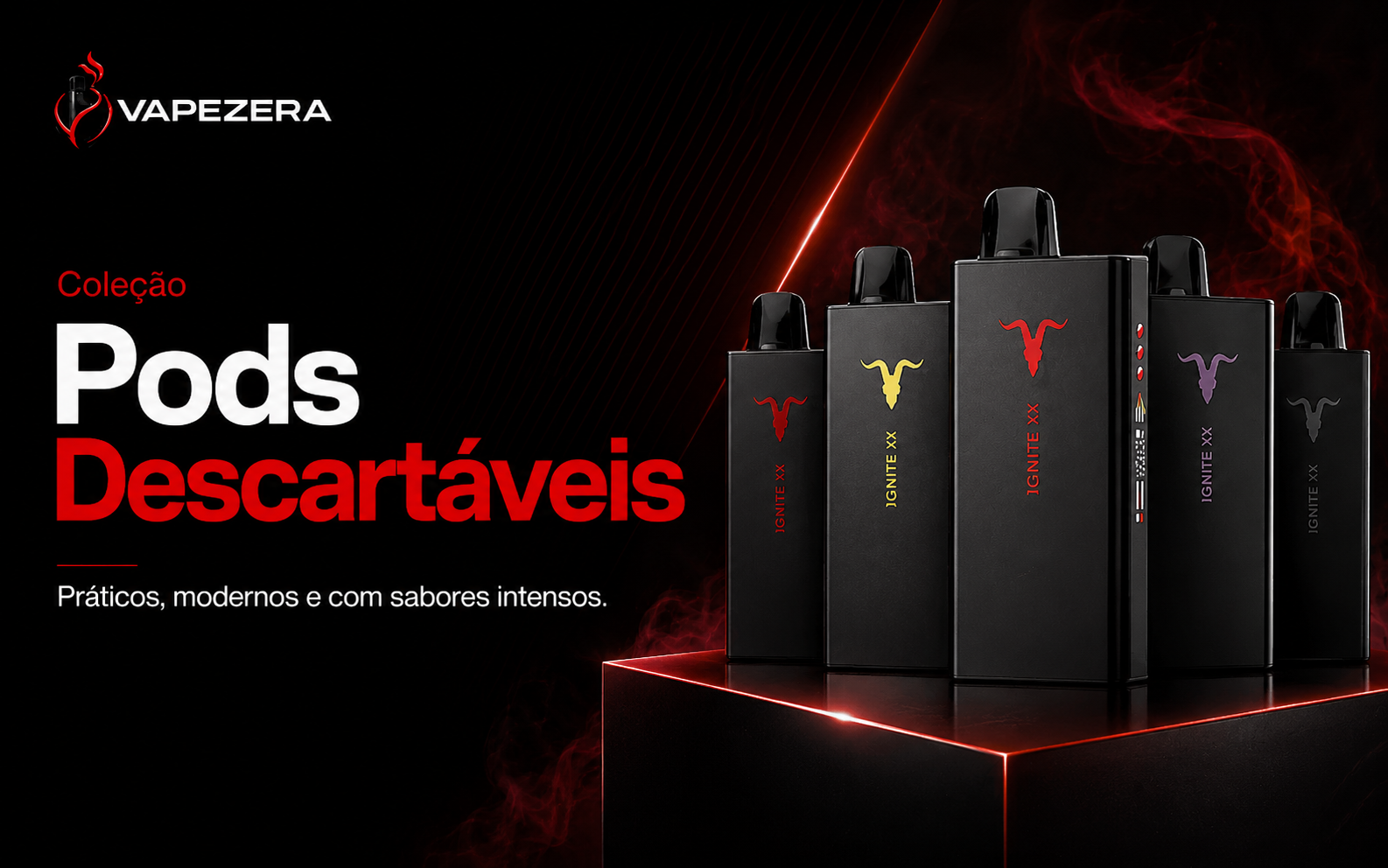 Pods Descartaveis