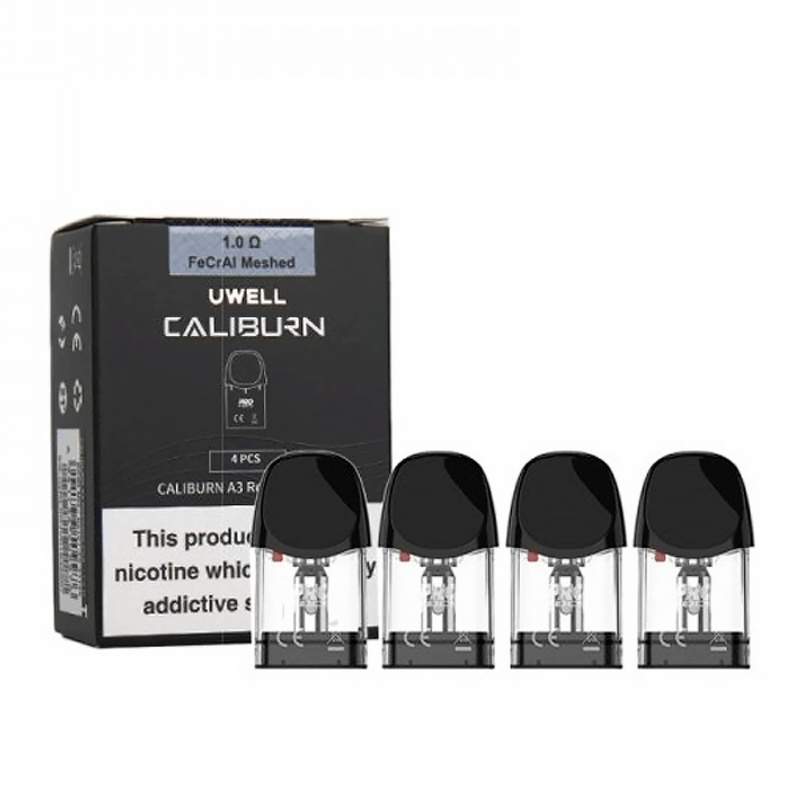 Coil/Resistência Caliburn A3/AK3 1.0 (4 unidade)