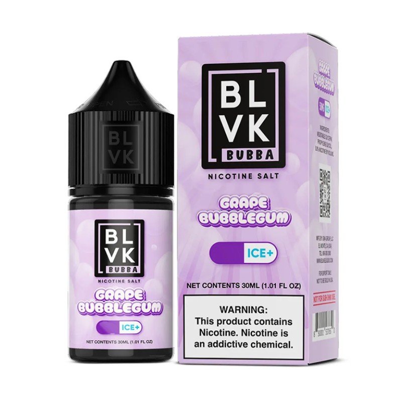 Líquido BLVK Bubba 35MG - Grape Bubblegum