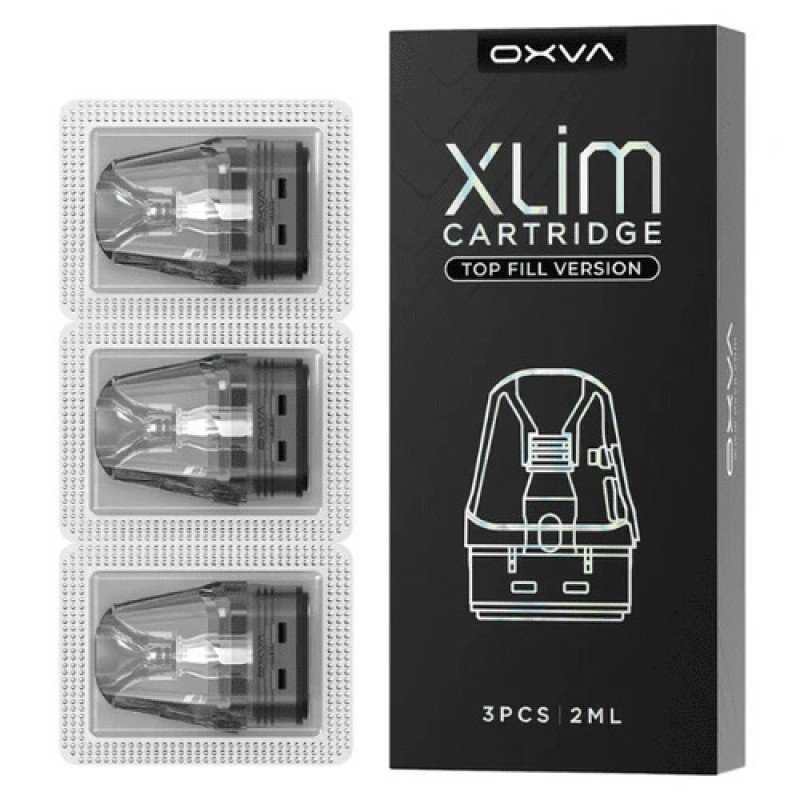 Coil Oxva Xlim Cartridge Top Fill 1 2 Caixa Com 3Un
