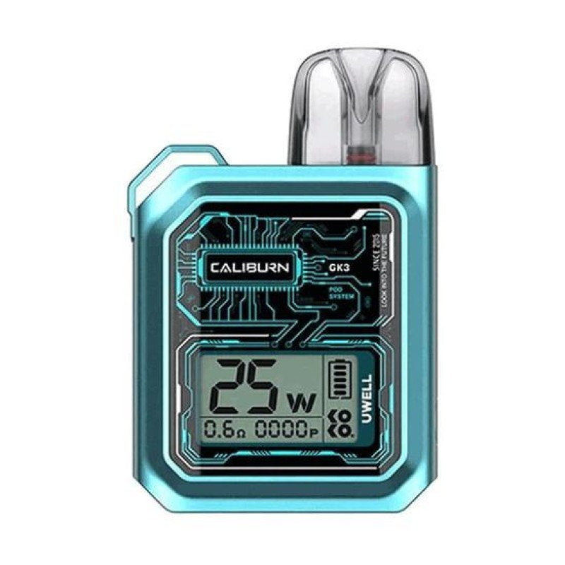 Pod System Uwell Caliburn GK3 - Blue