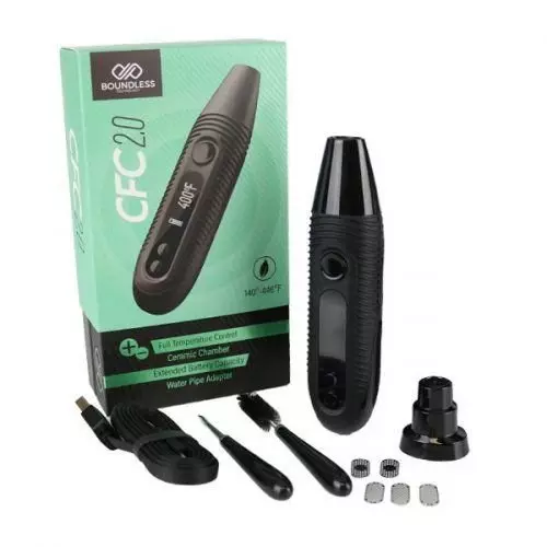 Vaporizador de Ervas CFC 2.0 - Boundless