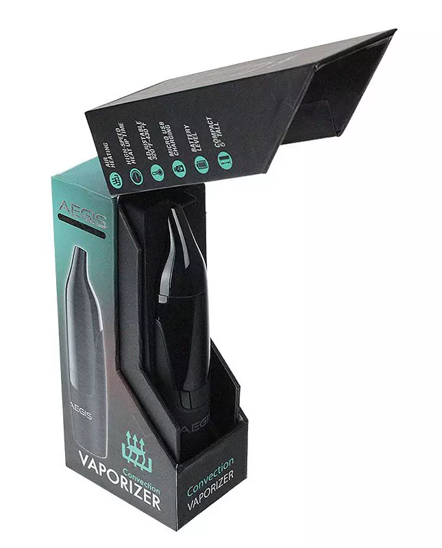 Vaporizador de Ervas Aegis V2 - Atmos