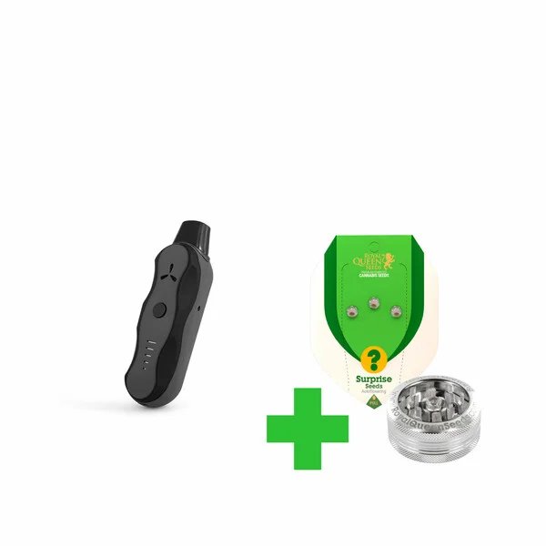 Vaporizador de Ervas AirVape XS GO
