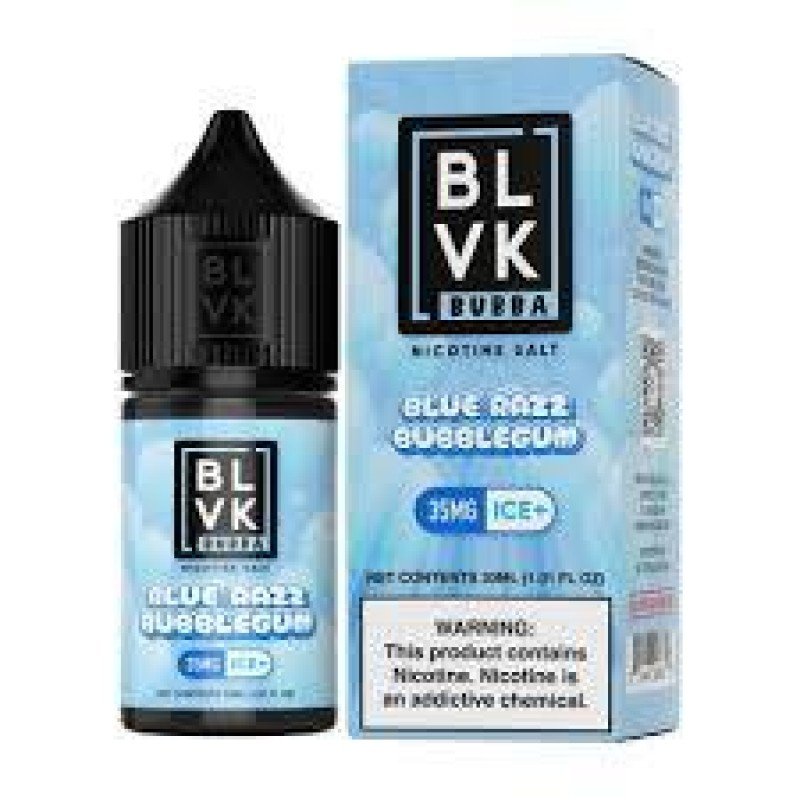 Líquido BLVK Bubba 35MG - Blue razz Bubblegum