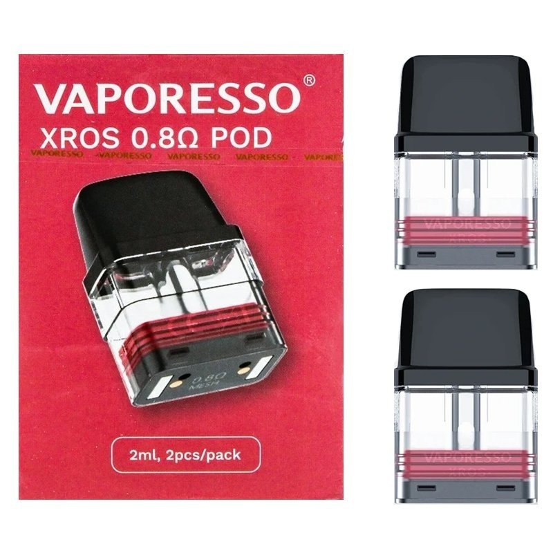 Coil/Resistência XROS Series 0.8ohm (2 unidade)