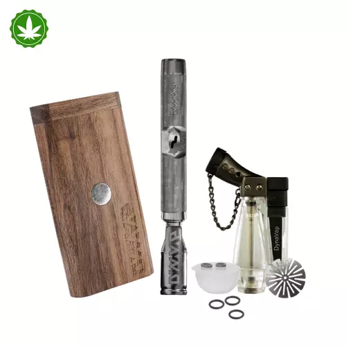 Vaporizador de Ervas The M 7 Starter Pack - DynaVap - Walnut
