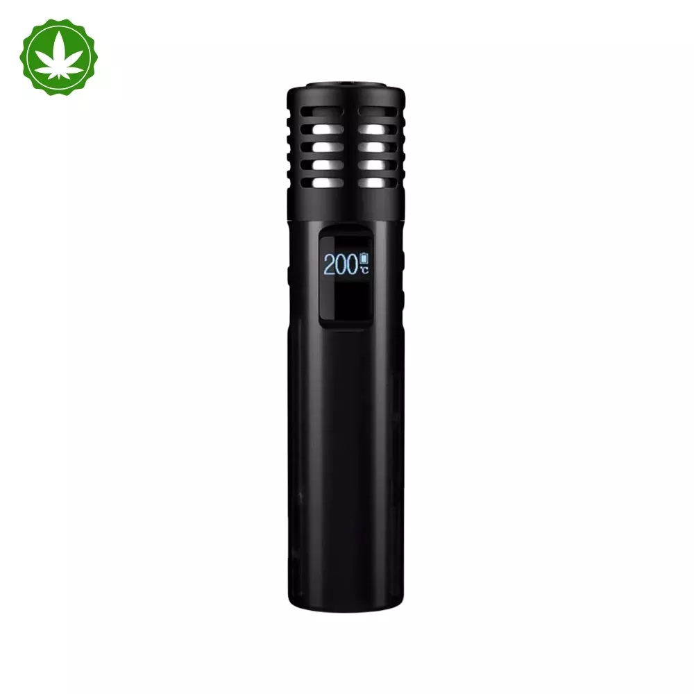Vaporizador de Ervas Air Max - Arizer - Black Stainless