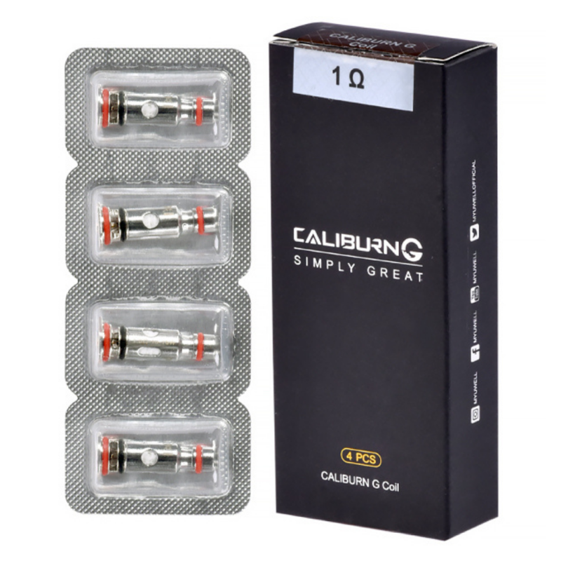 Coil Caliburn G Pod 1 0 Ohm Uwell 4 Un