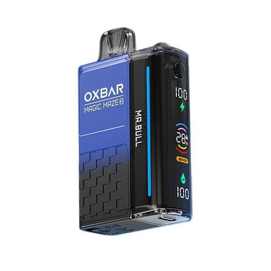 Pod Descartável Oxbar Magic Maze 2 - 30000 Puffs - Mr Bull