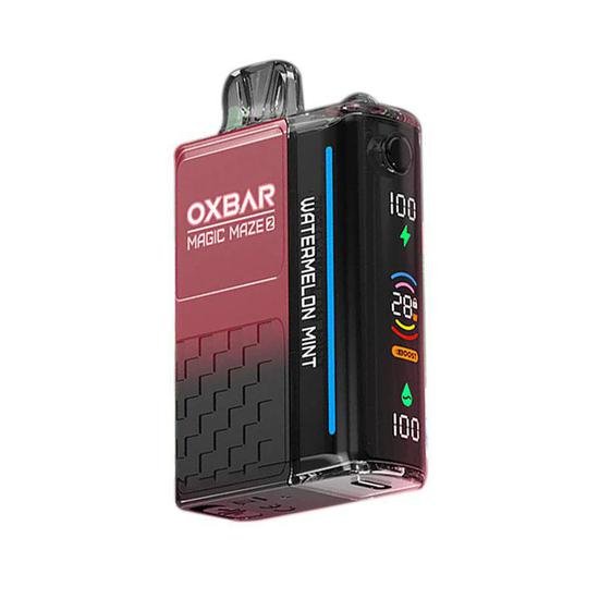 Pod Descartável Oxbar Magic Maze 2 - 30000 Puffs - Watermelon Mint