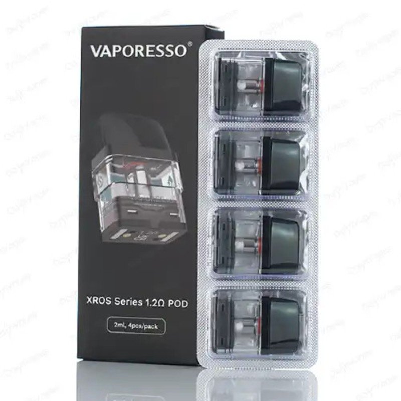 Coil/Resistência XROS Series 1.2ohm (caixa 4 un.)