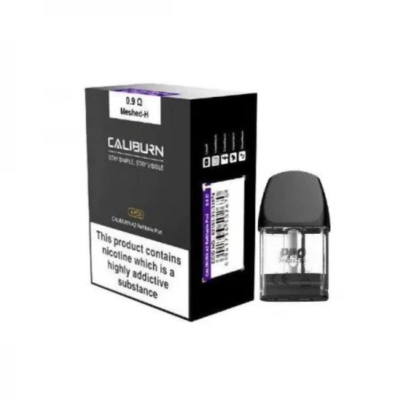 Coil Resistencia Caliburn A2 A2S Ak2 0 9Ohm Unidade