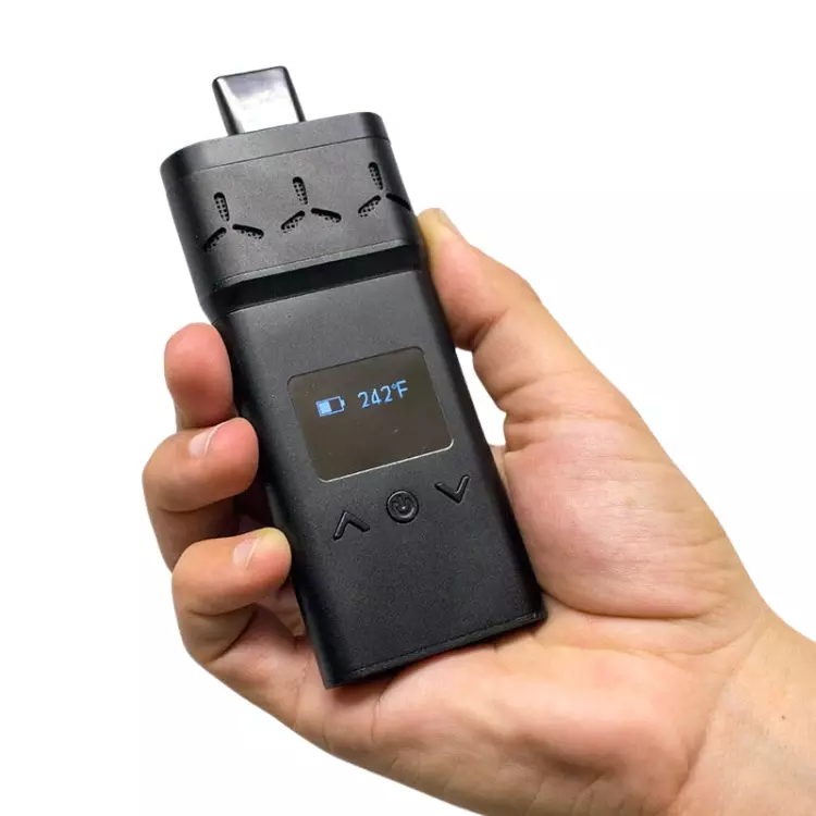 Vaporizador de Ervas AirVape X