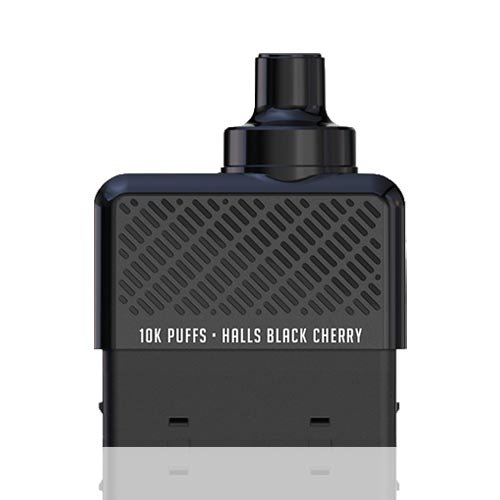 Refil Chilly Beats 10k puffs - Halls Black Cherry