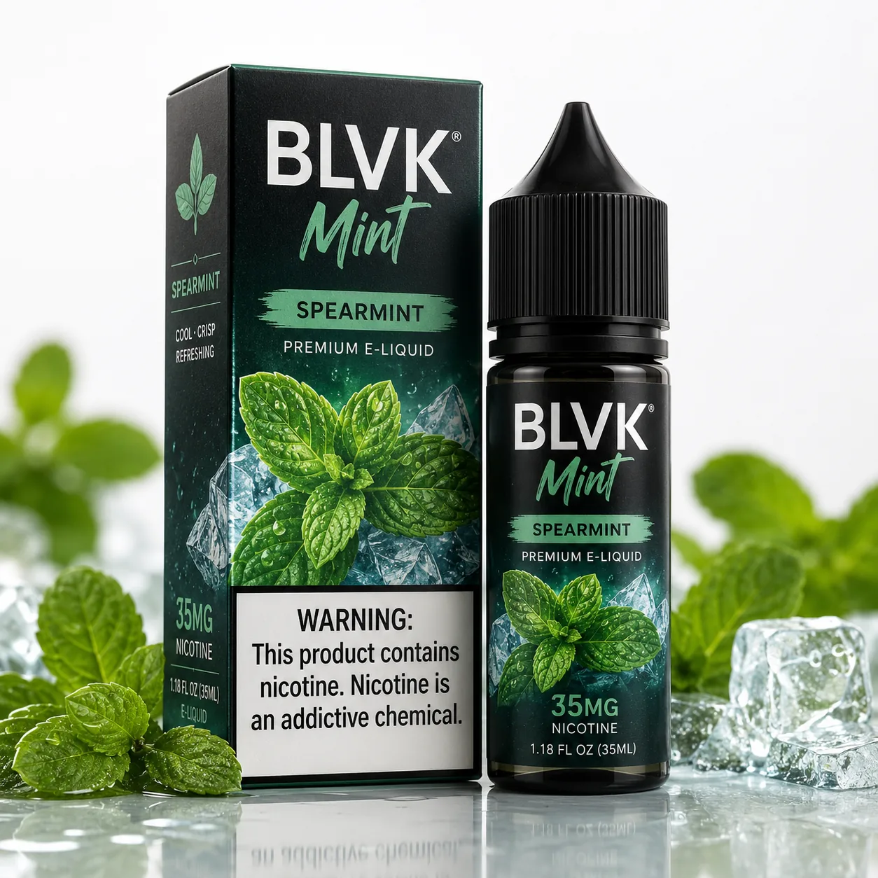 Líquido BLVK Mint Spearmint 35mg 30ml