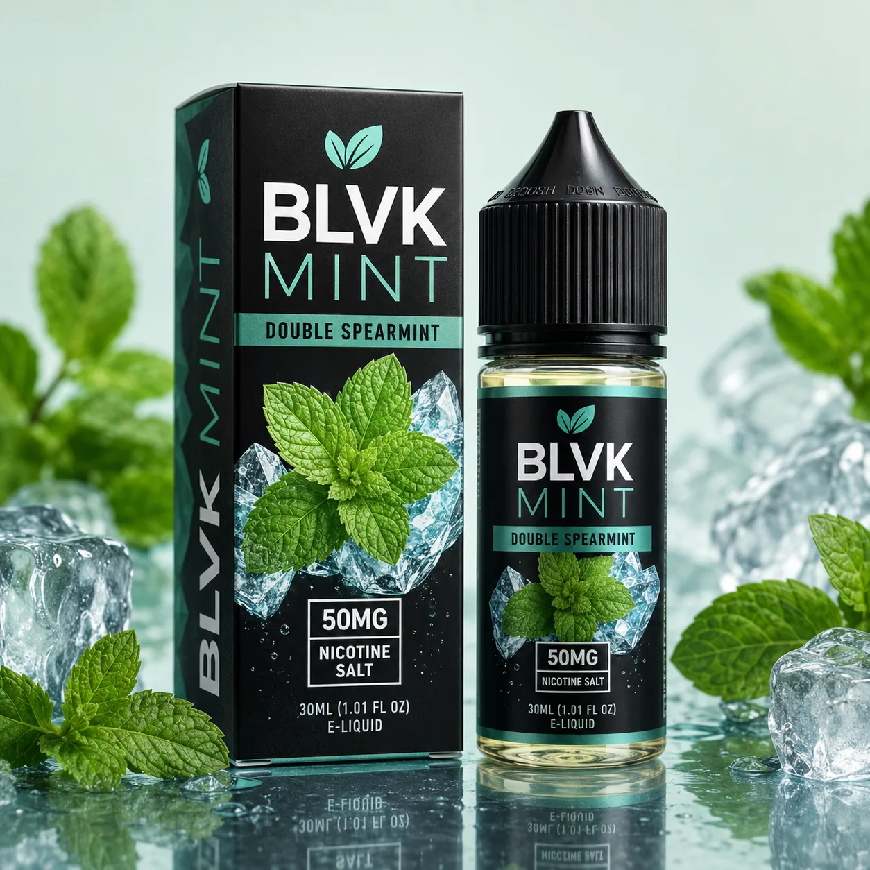 Líquido BLVK Nicotine Spearmint 50mg 30ml