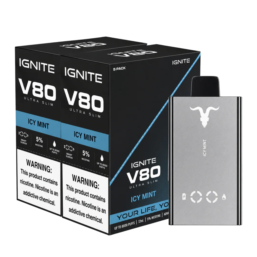 CAIXA IGNITE V80 ULTRA SLIM – 10 UNIDADES