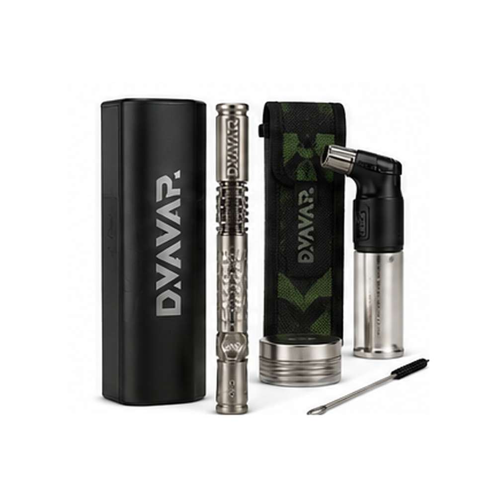 Kit Vaporizador Manual DynaVap VonG (i) Starter Pack