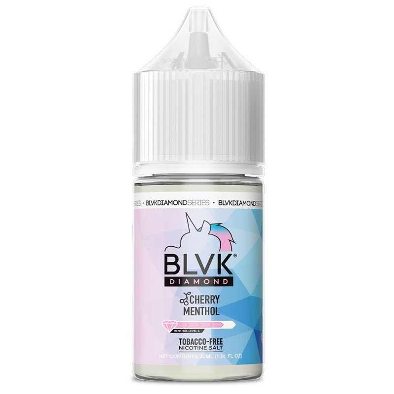 Líquido BLVK Diamond 35MG - Cherry Menthol