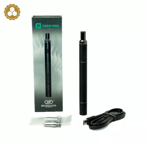 Vaporizador de Concentrados Terp Pen Version 2 | Boundless - Black