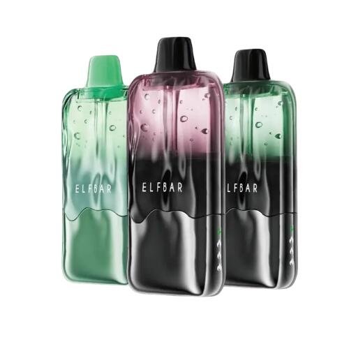 Elf Bar: Pod descartável Duke 35K - 35000 Puffs