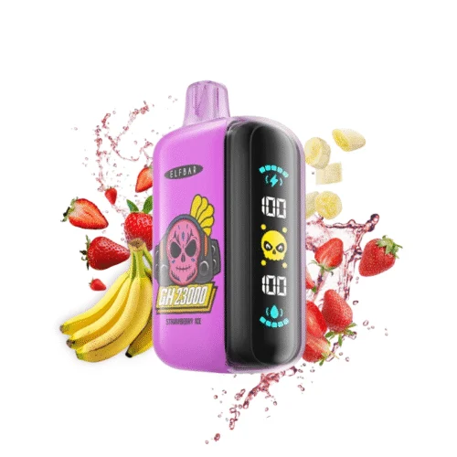 Pod Descartável ELFBAR GH 23K | Sabor Enviado Conforme Disponibilidade em Estoque