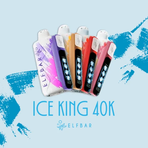 Pod Descartável Elfbar Ice King 40K | Sabor Enviado Conforme Disponibilidade em Estoque
