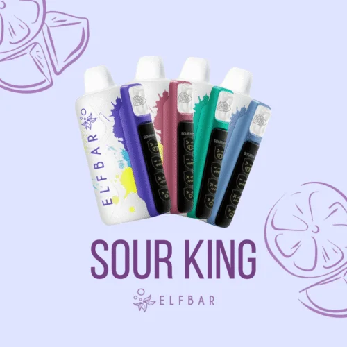 Pod Descartável ELFBAR Sour King 40K | Sabor Enviado Conforme Disponibilidade em Estoque
