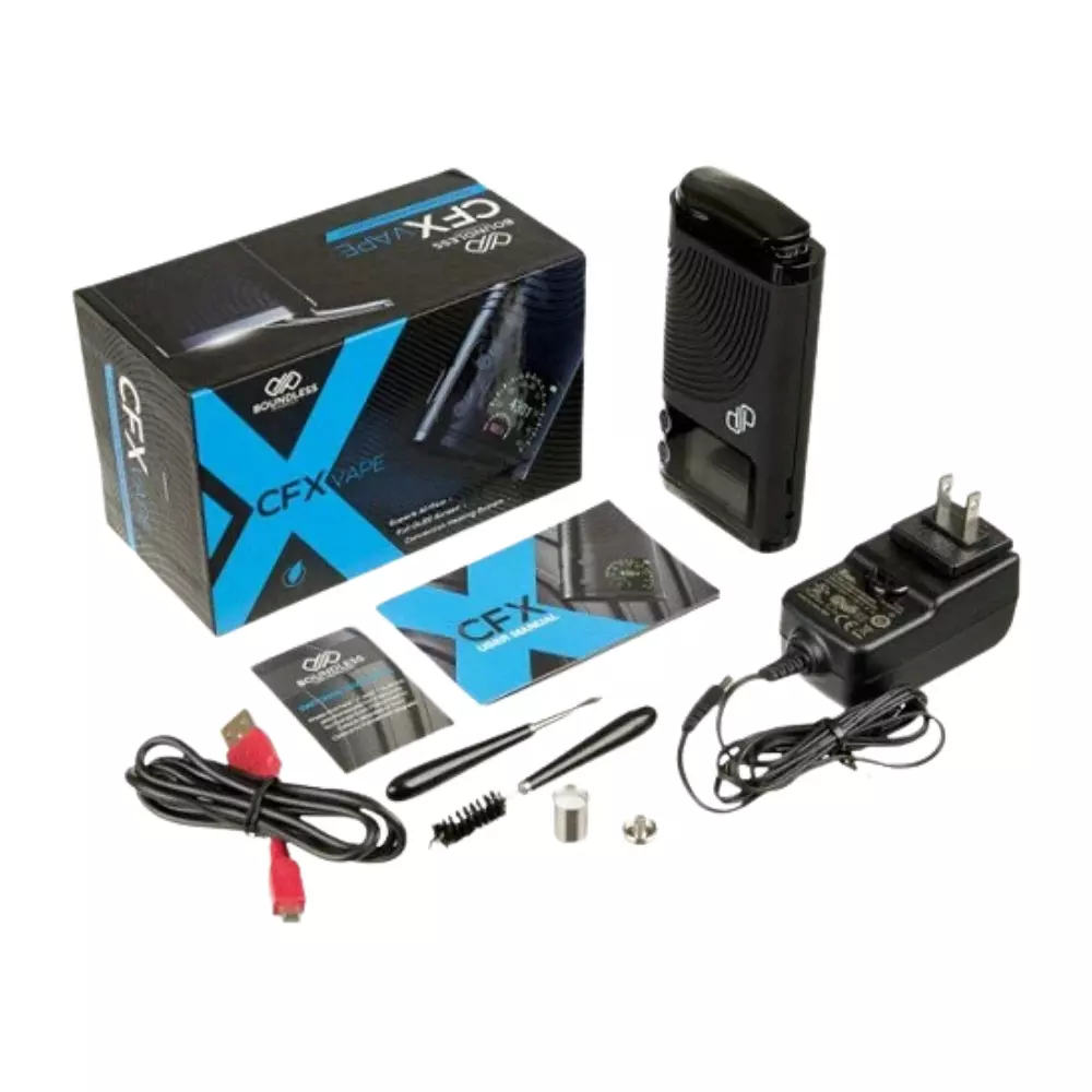 Vaporizador de Ervas CFX - Boundless