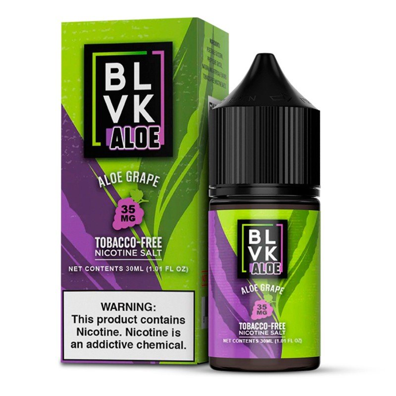 Líquido BLVK Aloe 35MG - Aloe Grape