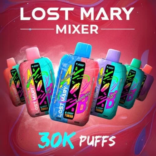 Pod Descartável Lost Mary Mixer 30K | Sabor Enviado Conforme Disponibilidade em Estoque