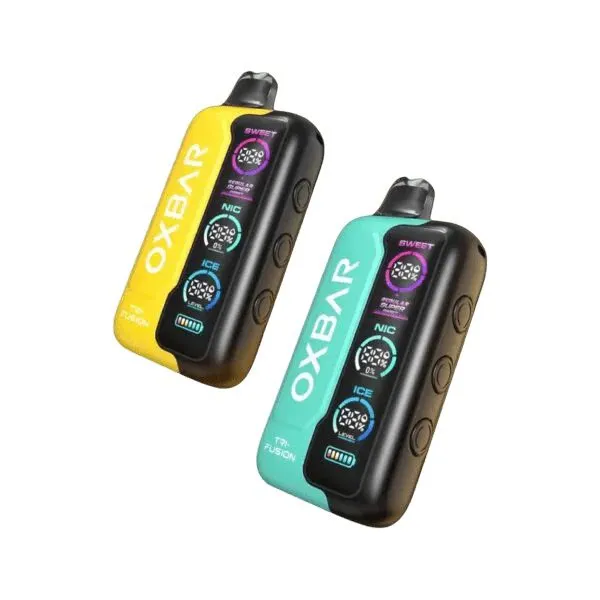 Pod Descartável Oxbar 50K | Sabor Enviado Conforme Disponibilidade em Estoque