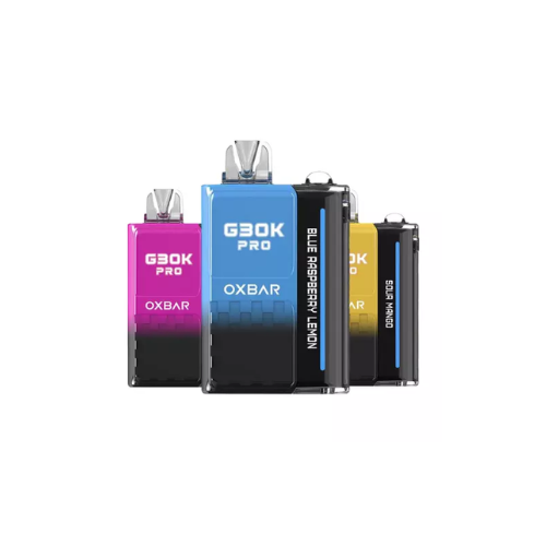 Pod Descartável Oxbar G30K | Sabor Enviado Conforme Disponibilidade em Estoque
