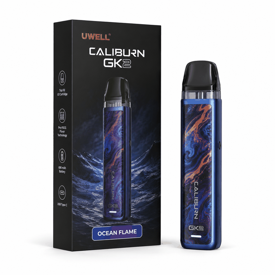 Pod System Caliburn GK2 - Ocean Flame