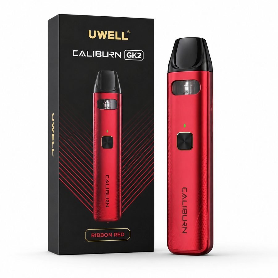 Pod System Caliburn GK2 - Ribbon Red