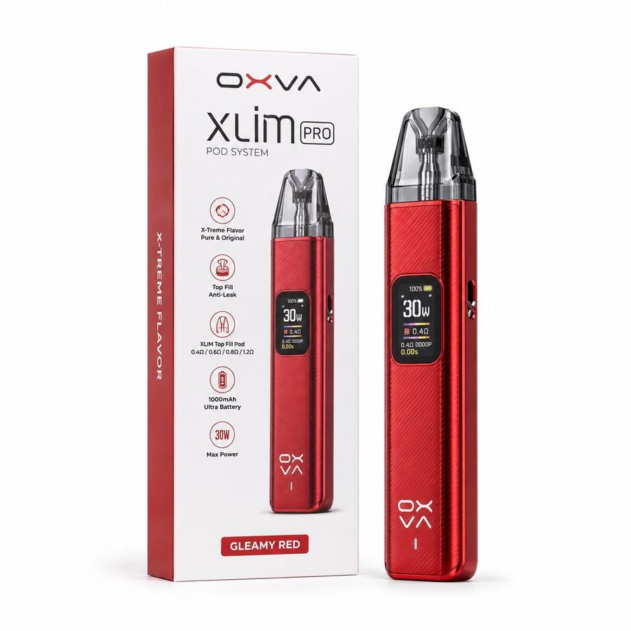 Pod System Xlim Pro - Oxva - Gleamy Red