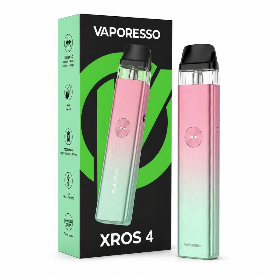 Pod System Xros 4 - 1000 mAh - Vaporesso - Pink Mint