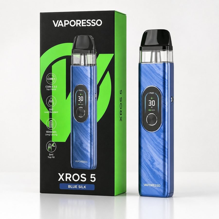 Pod System Xros 5 - Vaporesso - Blue Silk