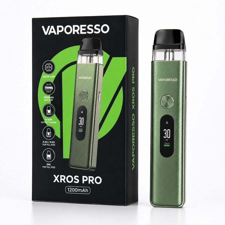 Pod System Xros Pro 1200 mAh - Vaporesso - Green