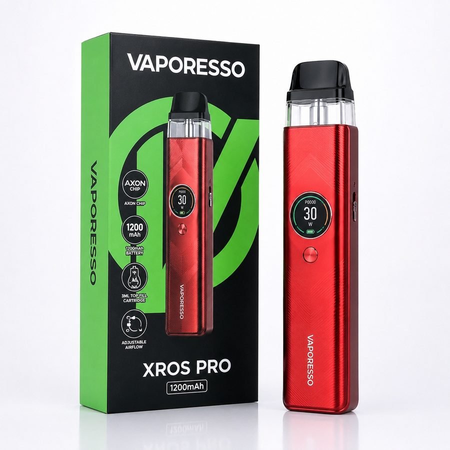 Pod System Xros Pro 1200 mAh - Vaporesso - Red