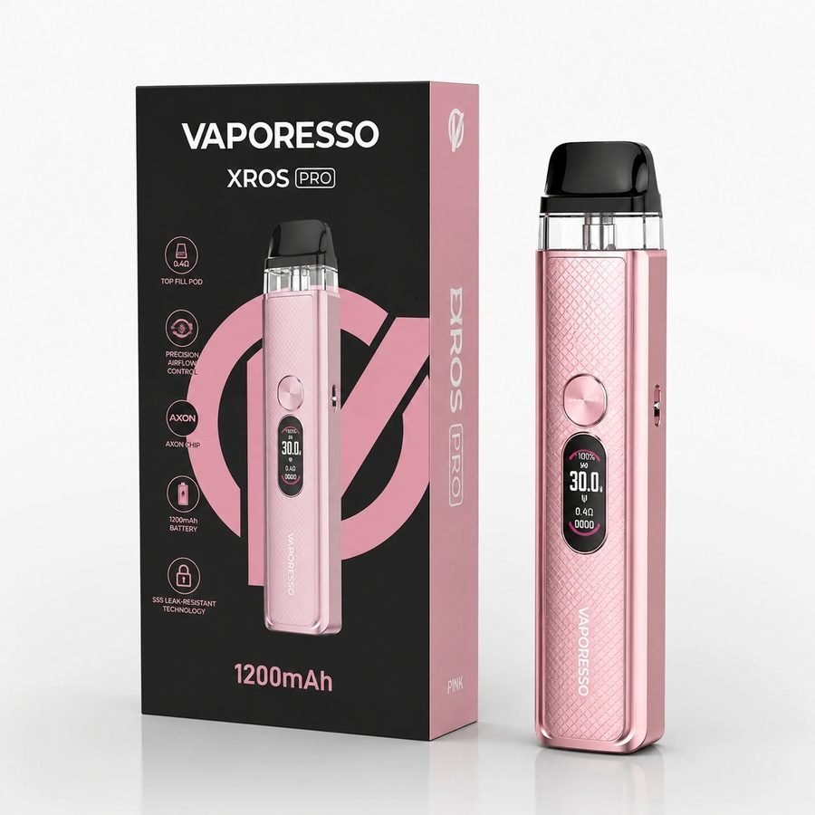 Pod System Xros Pro 1200 mAh - Vaporesso - Rose Pink