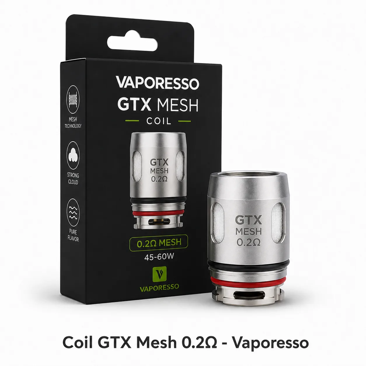 Coil GTX Mesh Vaporesso 0.2Ω - Unidade